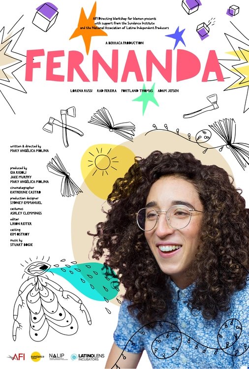Постер Fernanda